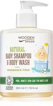 shampoing et gel de douche pour enfant sans parfum TU прозрачный