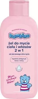 Shampoing Et Gel Lavant 2 En 1 Pour Bb TU прозрачный