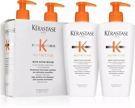 Shampoing Nourrissant Intense (pour Cheveux) TU прозрачный