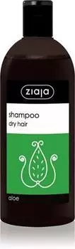 Shampoing Pour Cheveux Secs Et Ternes L aloe Vera TU прозрачный