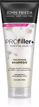 Shampoing Pour Donner Du Volume Aux Cheveux Fins TU прозрачный