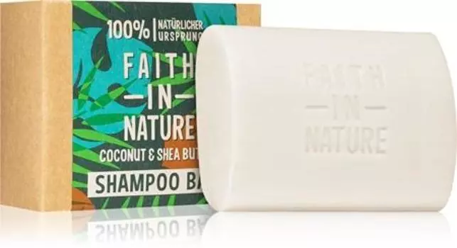 Shampoing Solide Bio Qui Procure Hydratation Et Brillance TU прозрачный