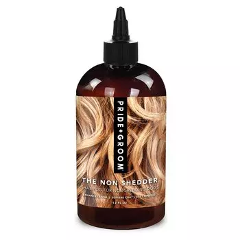 Shampoo 355ml for Pets Dogs PRIDE+GROOM Non-Shedder