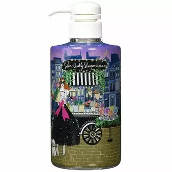 Shampoo 500ml Dry Hair Moist Care Night Flower Market Watery Flower 500ml U-REALM U-REALM Non-Silicone (x 1)