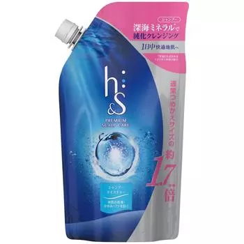Shampoo Moisture Refill Extra Large Size 550ml For dry dandruff and dry hair h&s scalp, itching,