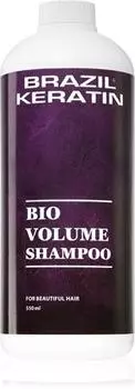 Shampoo to give volume TU прозрачный