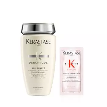shampoo van densifice 250mL sample set Krastase +