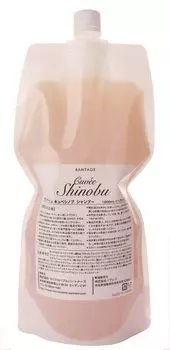 Шампунь 1000 мл Эксклюзивно для салонов красоты Произведено шампуневым сомелье Синобу Секигавой [Cubecinobu (пополнение)]