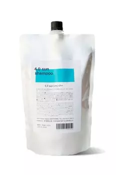 Шампунь 1000 мл Окрашивающий шампунь для кожи головы с аминокислотами, салон под наблюдением 4.0SUN [Перманентный уход без силикона, без парабенов]