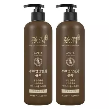 Шампунь Abka Herbal Scalp Nourishing Volume 500 мл (2 упаковки)