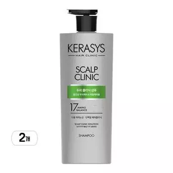 Шампунь Aekyung Kerasys Scalp Clinic 750 мл x 2