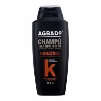 Шампунь Agrado Moisturizing Keratin 200 мл