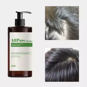 Шампунь All Pure Hair Loss Scalp Dead Cell Mildly Adic от выпадения волос, 1 шт., 1 л