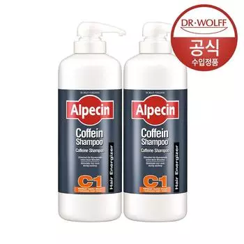 Шампунь Alpecin Caffeine C1, 1,25 л, 2 шт.