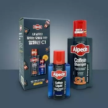 Шампунь Alpecin Caffeine C1 250 мл + Жидкость 75 мл