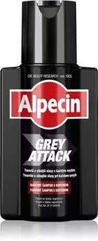 Шампунь Alpecin Grey Attack с кофеином против появления седых волос TU прозрачный