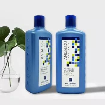 Шампунь Andalou Argan Stem Cell Age Defying, 340 мл, 2 шт.