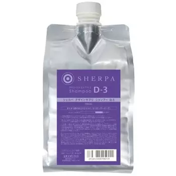Шампунь Arimino Sherpa Design Supplement D-3, 1000 мл, сменный блок, 1,0 литр (х 1)