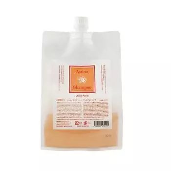 Шампунь Astino Premium 2 флакона 400 мл Сменный блок Освежающий аромат апельсина Без добавок ПАВ Без синтетических ингредиентов Натуральные эфирные масла Морские водоросли