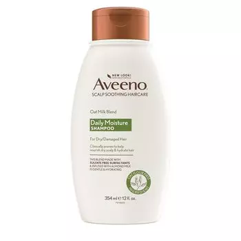 Шампунь Aveeno Oat Milk Blend, 12 жидких унций Шампунь Aveeno Oat Milk Blend, отправлен из (354мл) / [Товар] [Непосредственно за рубежом]