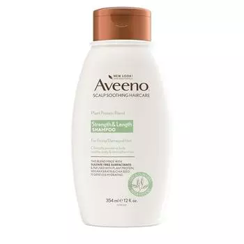 Шампунь Aveeno Strength & Length с растительными протеинами 354 мл