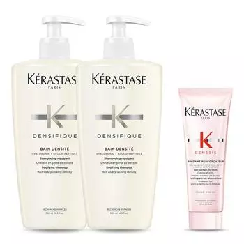 Шампунь Bang Densifique большой емкости: Двойной набор 500 мл