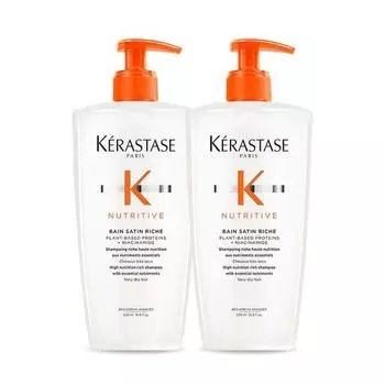 Шампунь Bang Nutritive Большая емкость: 500 мл Duo [Шампунь для поврежденных и сухих волос]