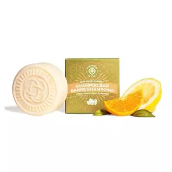 Шампунь-бар Viori Viori Hamish & Co. Твердый шампунь Цитрон и Имбирь, 2 шт, 90 г
