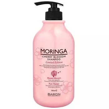 Шампунь Baron Moringa Cherry Blossom, 500 г, 1 шт.