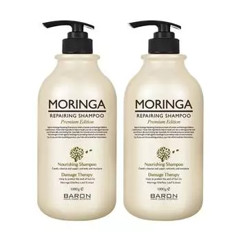 Шампунь Baron Moringa Repairing, 1 кг, 2 шт.