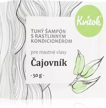 Шампунь-батончик для жирных волос TU прозрачный