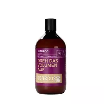 Шампунь Benecos Bio Grape Volume 500 мл