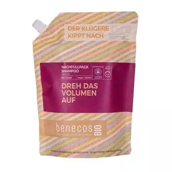 Шампунь Benecos Bio Grape Volume, сменная упаковка 1 л