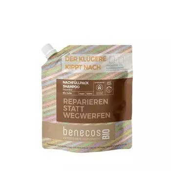 Шампунь Benecos Bio Repair Oat Refill 500 мл