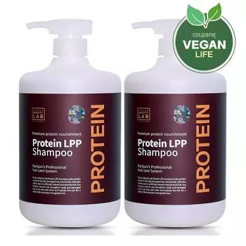 Шампунь без силикона Parkjun Beauty Lab Protein LPP, 1 л, 2 шт.