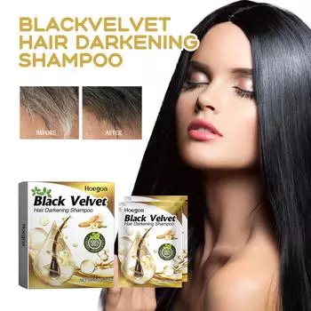 Шампунь Black For Hair Восстанавливающий шампунь Black For Hair, укрепляет волосы, массирует кожу головы, увлажняет, разглаживает волосы, глубоко очищает One Size