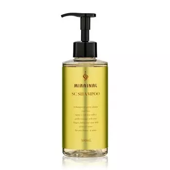 Шампунь Capixyl Mirinal SC со стволовыми клетками кожи головы, раствор для культивирования пуповинной крови человека, смывание не требуется, средство для роста волос на коже головы, не содержит силикона, предотвращает появление седины