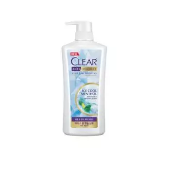Шампунь Clear Ice Cool Menthol 650 мл, кондиционер Intense Repair 660 мл