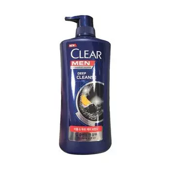 Шампунь Clear Men Deep Clean 650 мл, 1 шт.