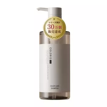 Шампунь COLORIS Color Care с аминокислотами, шампунь для салона, флакон 400 мл, против выцветания [Эксклюзив для красоты/Восстановление повреждений]