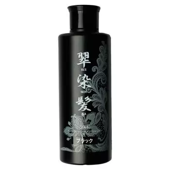 Шампунь cosmoroyal Daffodil для окрашенных волос Цветной шампунь Пенящийся цвет Увлажнение Быстрое окрашивание Натуральный черный цвет 39 видов растительных ингредиентов