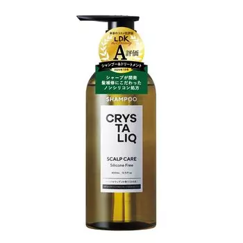 Шампунь Crystal Leak Scalp Care 400 мл x Amino Acid Salon Quality Scalp Dry [SHARP] без силикона