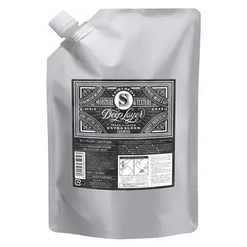 Шампунь Deep Layer ExS 750 мл, сменный блок, Damage Care, Smooth and Smooth