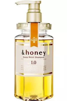 Шампунь Deep Moist 440 мл Шампунь и мед 1.0 |