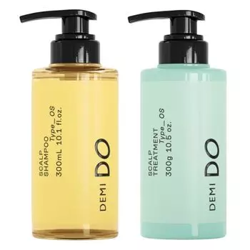 Шампунь Demi de Scalp Type OS 300 мл Лечение кожи головы Type OS 300 г Demi Cosmetics &