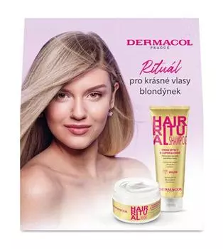 шампунь Dermacol Hair Ritual Blonde 385 мл