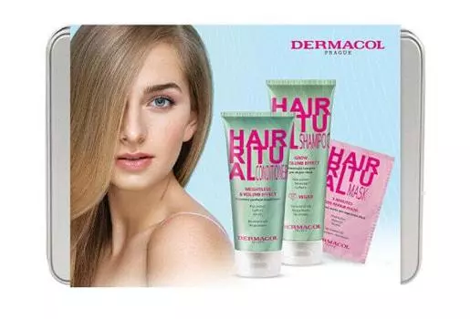 Шампунь Dermacol Volume Hair Care Gift Set 225 мл