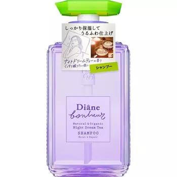 Шампунь Diane Bonheur Dream Tea Moist Repair Diane Bonheur 500 мл органический [ночной аромат] и без добавок