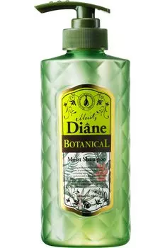 Шампунь Diane Botanical Jasmine 480 мл Moist [Фруктовый аромат] [Увлажнение и блеск]