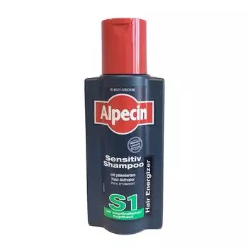 Шампунь для чувствительной кожи головы Alpecin S1 250 мл